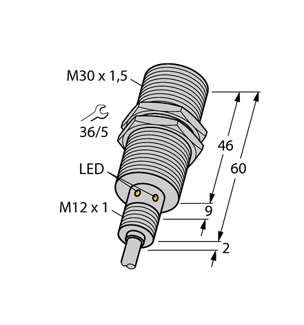1634843 | BI15U-EM30WD-AN6X, фото 2