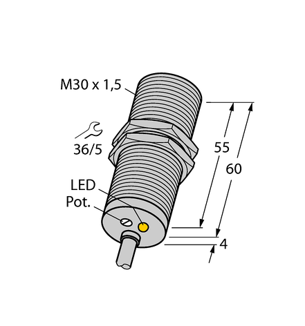 4618510 | BI15-M30-LUAP6X, фото 2