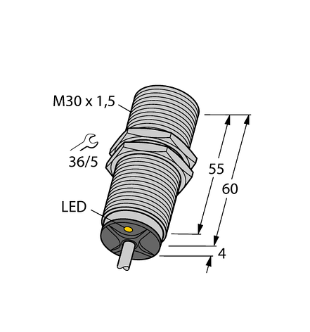 4590717 | BI15-M30-VN6X, фото 2
