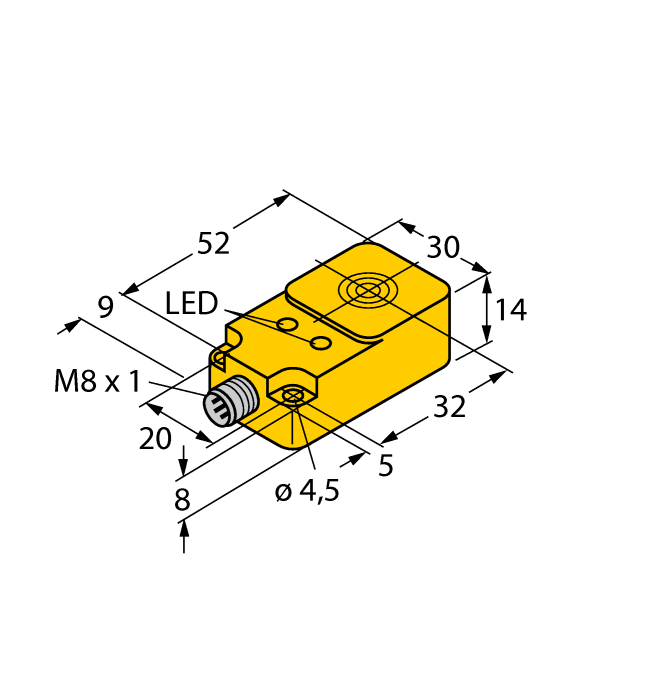 1608510 | BI10U-Q14-AN6X2-V1131