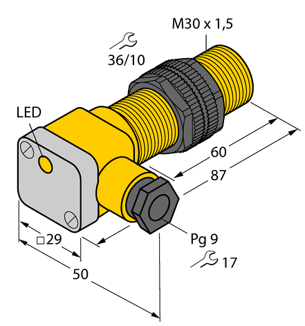 1636700 | BI10U-P30SK-AP6X, фото 2