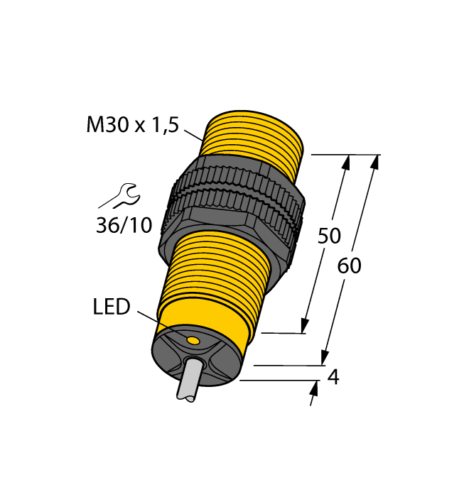 15140 | BI10-S30-VP4X/S100