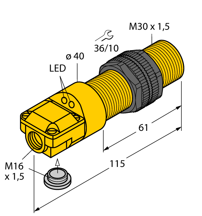 13420 | BI10-P30SR-FZ3X2