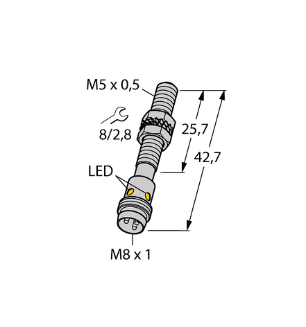 4608640 | BI1-EG05-AP6X-V1331, фото 2