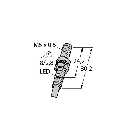 4609840 | BI1-EG05-AN6X, фото 2