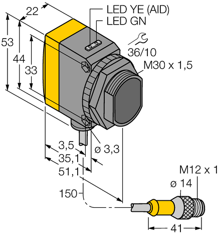 3079181 | QS30RXH2OUQ5, фото 2