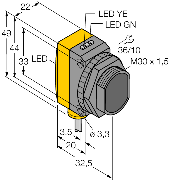 3073091 | QS30FF600