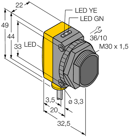 3073091 | QS30FF600, фото 2