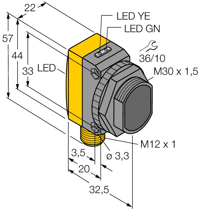 3073089 | QS30FF400Q