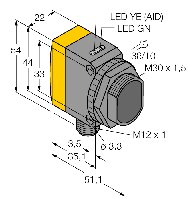 3011987 | QS30AFF400Q