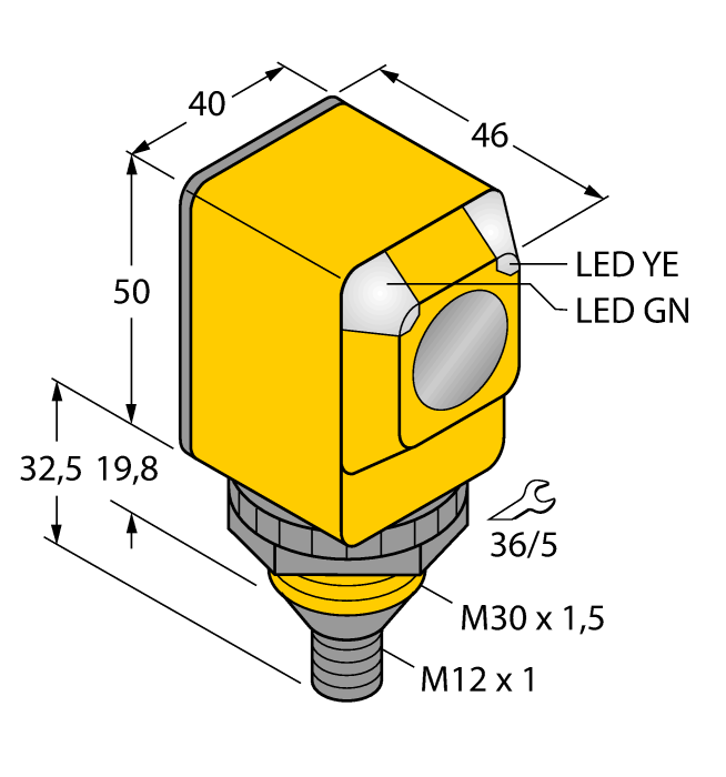 3034343 | Q40SP6FF600Q