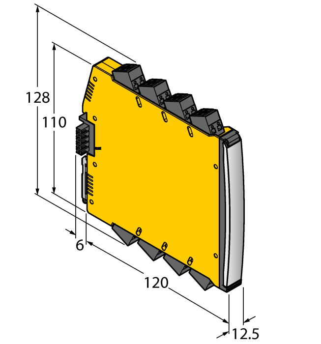 7580019 | IMX12-DI01-2S-2R-PR/24VDC/CC