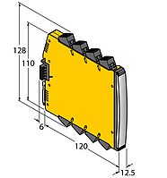 7580019 | IMX12-DI01-2S-2R-PR/24VDC/CC