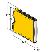 7580105 | IMX12-DO01-2U-2U-0/24VDC