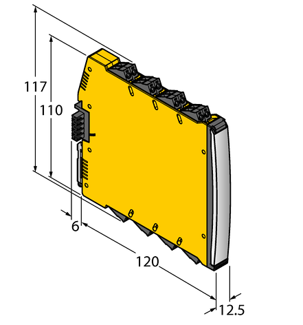 7580009 | IMX12-DI03-1S-2R-SPR/24VDC, фото 2