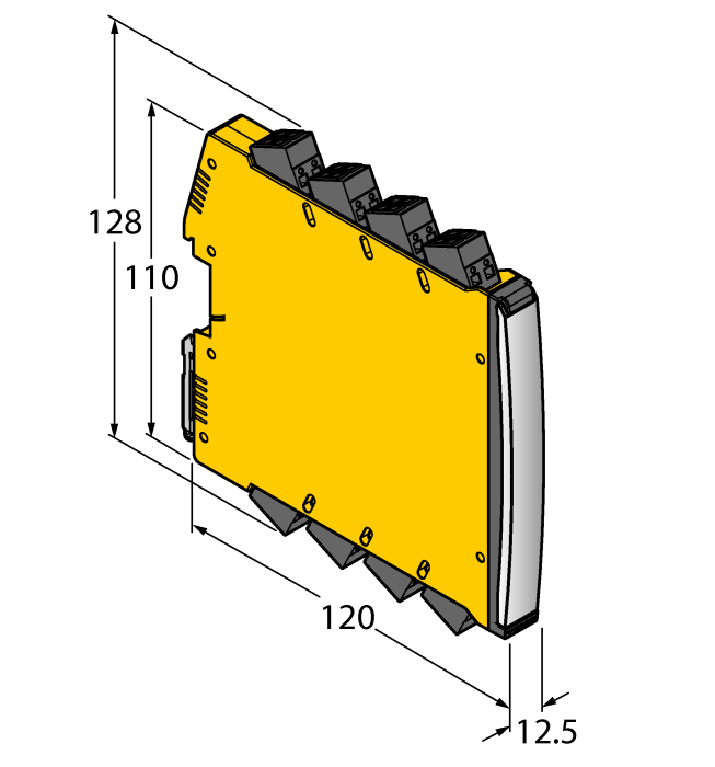 7580010 | IMX12-DI03-1S-2R-S/24VDC/CC