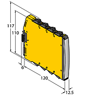 7580005 | IMX12-DI03-1S-1NAM1T-PR/24VDC