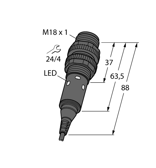 3088156 | M18-3NAEL-2M