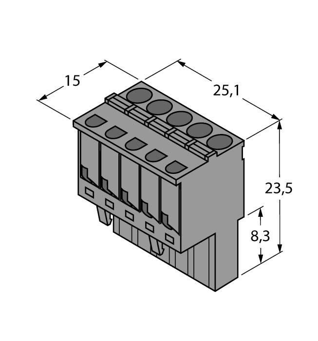 7541219 | IM-CC-5X2BK/2BK