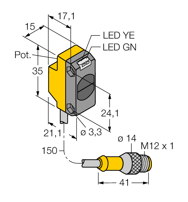 3064593 | QS18VP6WQ5