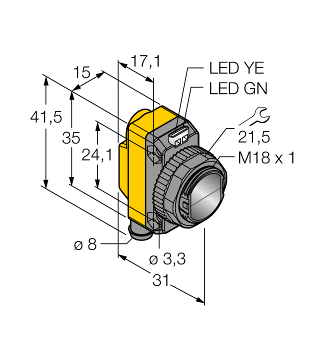 3071875 | QS18VP6FF50Q7