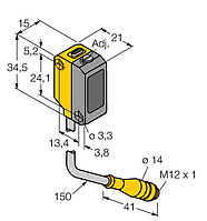 3011474 | QS18VP6AFF200Q5