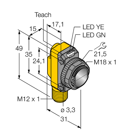 3097634 | QS18EP6XLPCQ8, фото 2