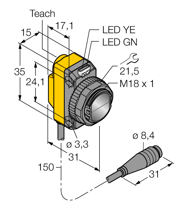 3097638 | QS18EP6XLPCQ