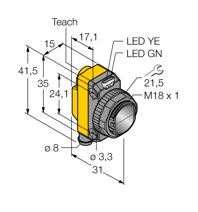 3072001 | QS18EP6CV45Q7