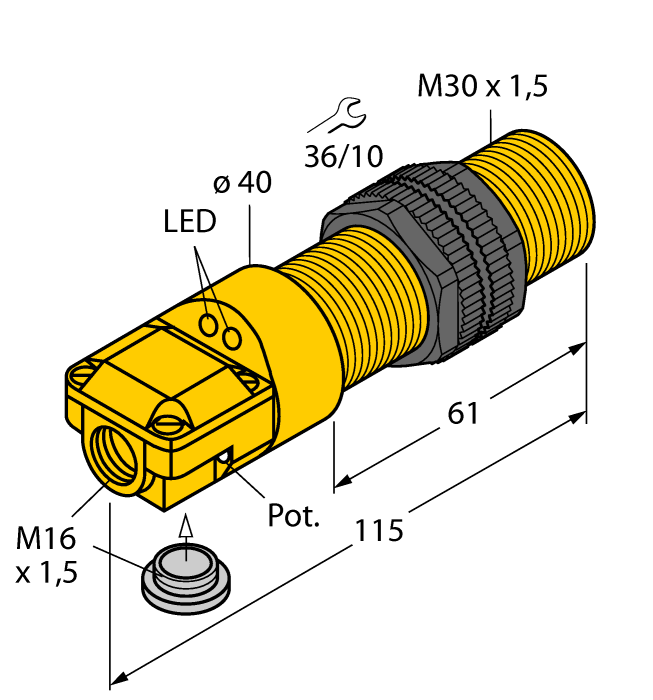 2505006 | BC10-P30SR-VP4X2/3GD