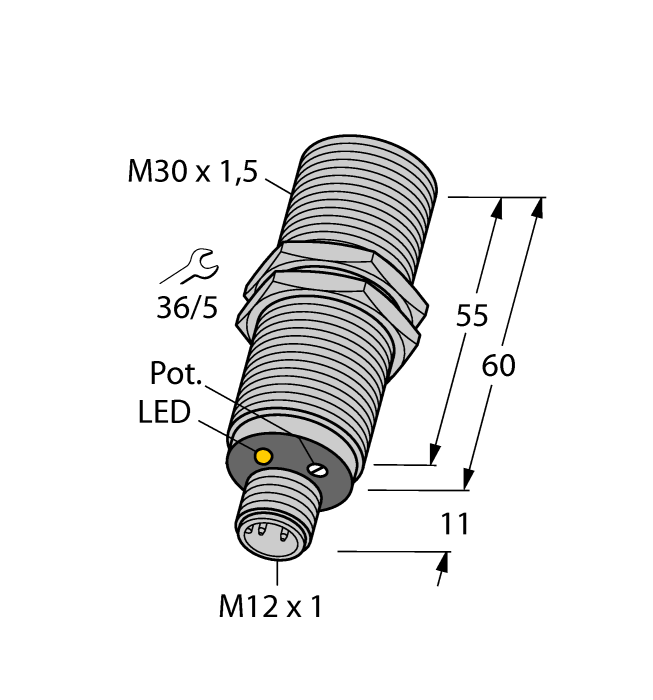 2503035 | BC10-M30K-VP4X-H1141