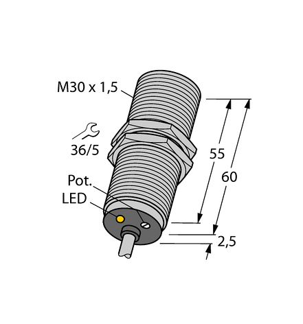 2503025 | BC10-M30K-RZ3X, фото 2