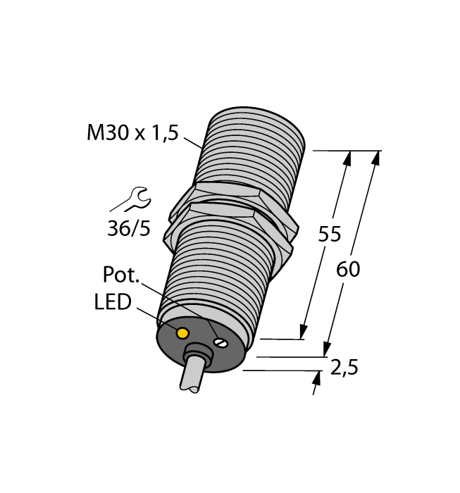 2503031 | BC10-M30K-AZ3X