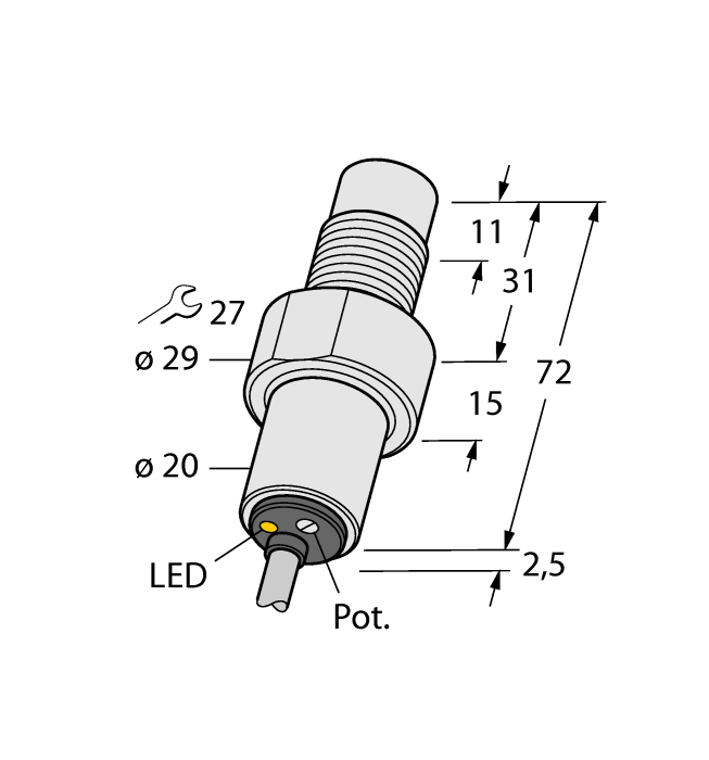 2503591 | BC5-S185-AP4X-0.2M-RS4T