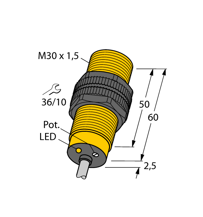 2506011 | BCF10-S30-VN4X