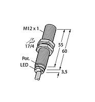 2601004 | BC3-M12-AP6X/S90/3GD 15M