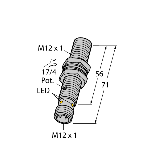 2601012 | BC3-M12-AN6X-H1141