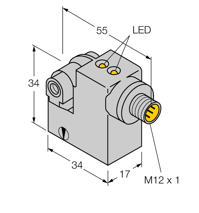 46273 | BIM-IKM-AN6X2-H1141/S34