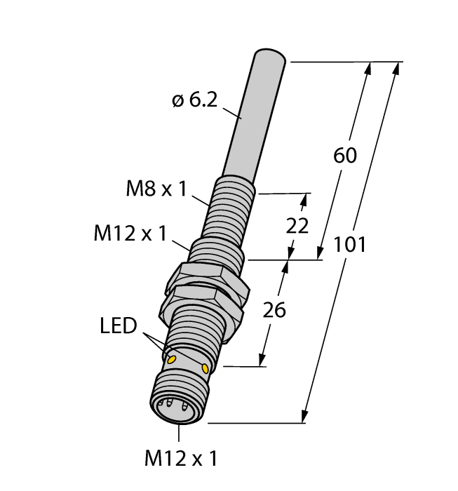 1600609 | NIMFE-M12/6.2L101-UP6X-H1141