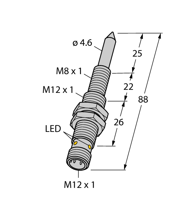 1600610 | NIMFE-M12/4.6L88-UN6X-H1141