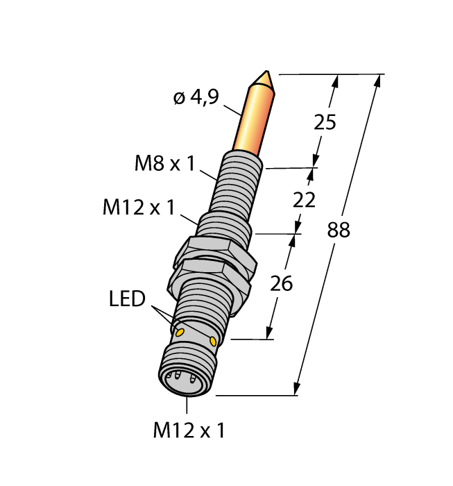 1600616 | NIMFE-EM12/4.9L88-UP6X-H1141/S1182