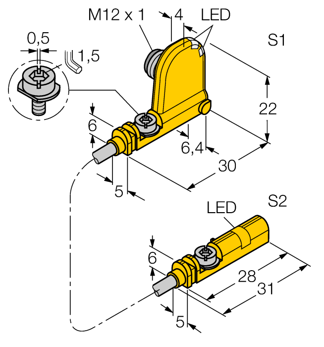 4685730 | BIM-UNT-0.3-UNT-2AP6X3-H1141