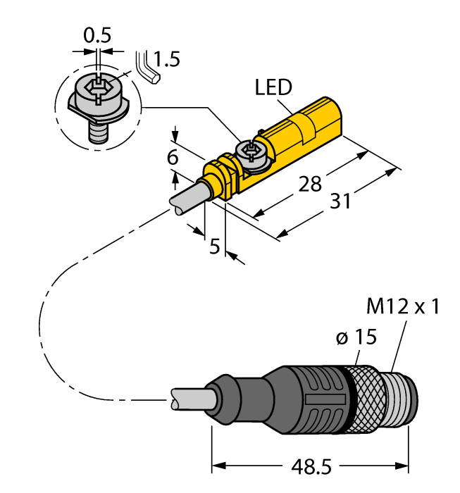 4685869 | BIM-UNT-AP6X-0.3-RS4/3GD