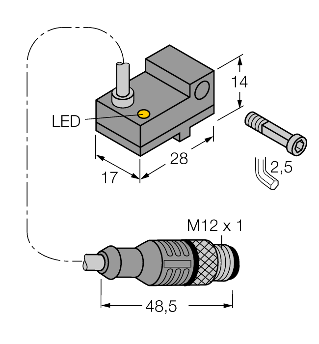 1644109 | BIM-NST-AP6X-0.3XOR-RS4/S34