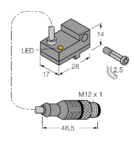 1644109 | BIM-NST-AP6X-0.3XOR-RS4/S34, фото 2