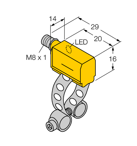 4625020 | BIM-PST-AP6X-V1131/S235, фото 2