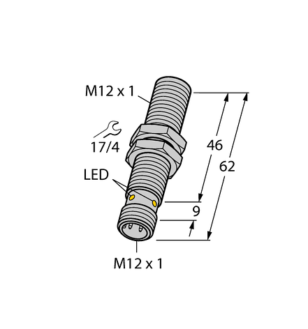 1074003 | BIM-M12E-Y1X-H1141, фото 2