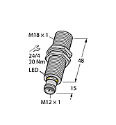 1610008 | RU40U-M18M-UP8X2-H1151