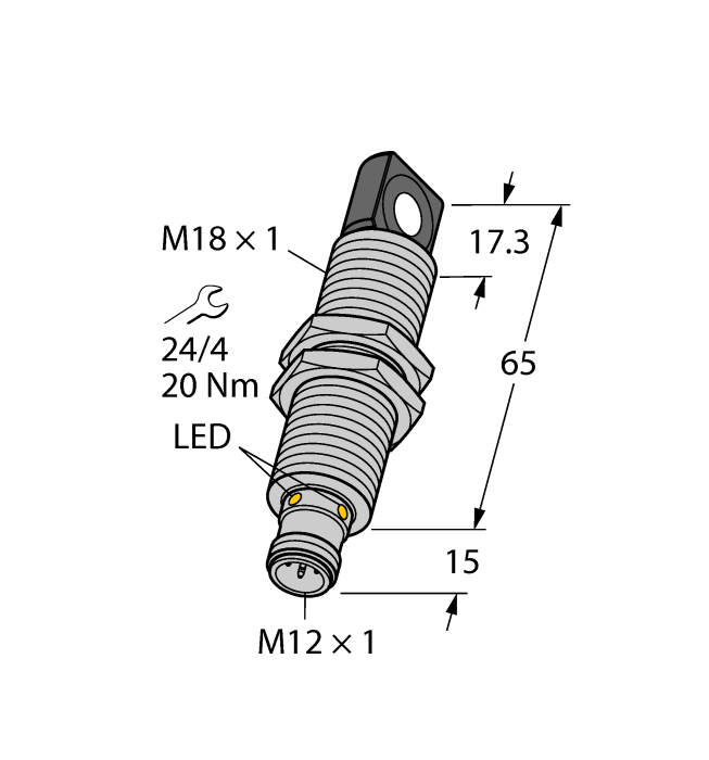 1610106 | RU100U-M18MS-AP8X2-H1151