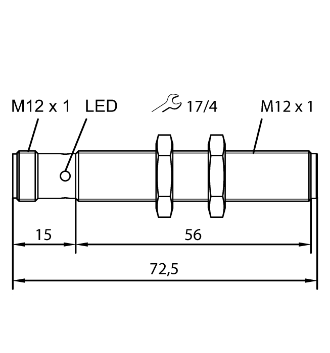 100000279 | RU40U-M12-AP6X2-H1141